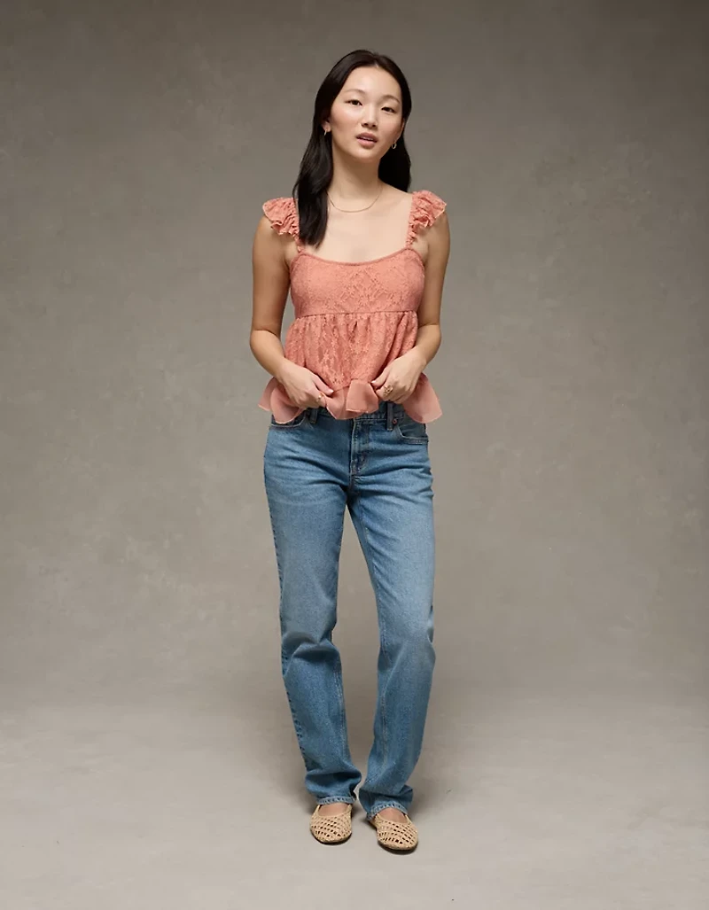 AE Ruffle Tank Top