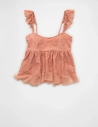 AE Ruffle Tank Top