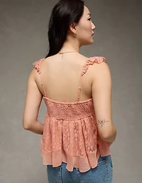 AE Ruffle Tank Top