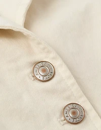 AE Denim Halter Vest