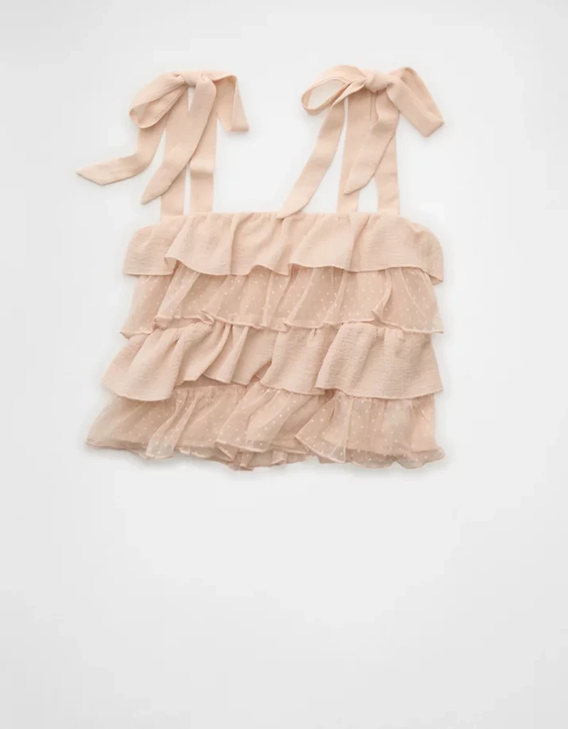AE Ruffled Cami Top