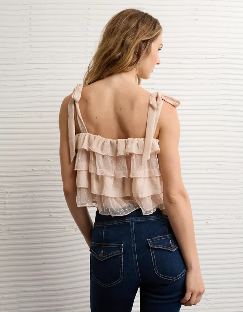 AE Ruffled Cami Top
