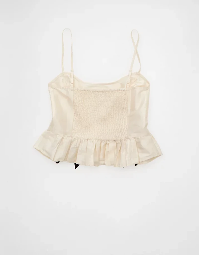 Haut corset à boucle AE