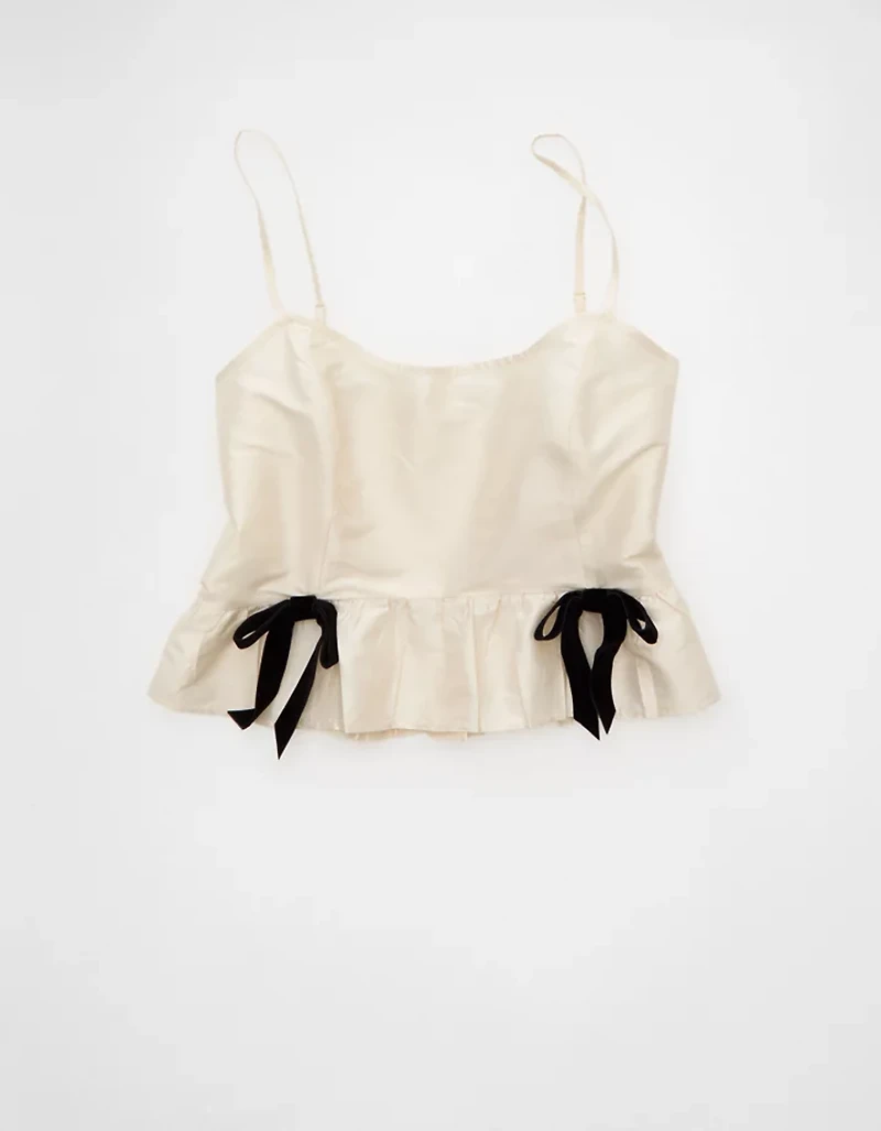 Haut corset à boucle AE