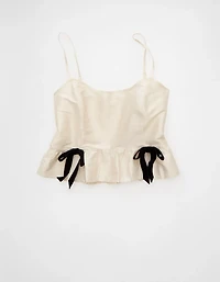 Haut corset à boucle AE