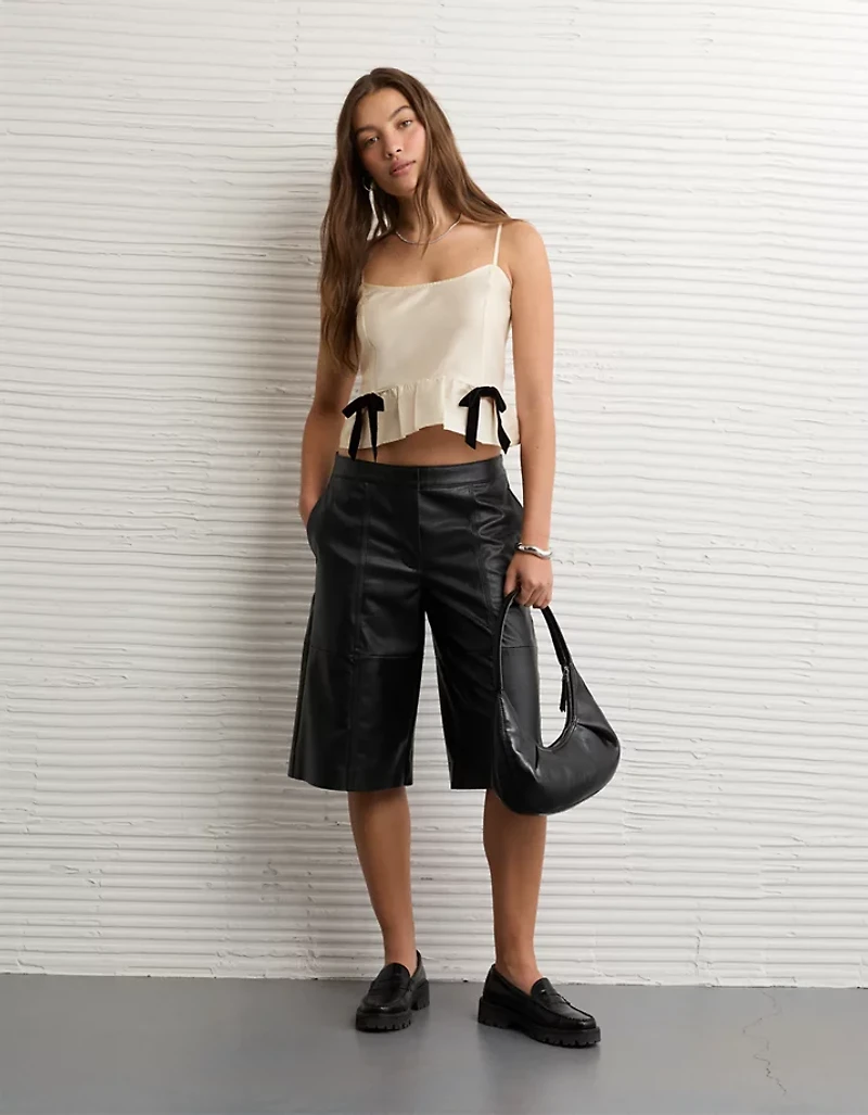 Haut corset à boucle AE