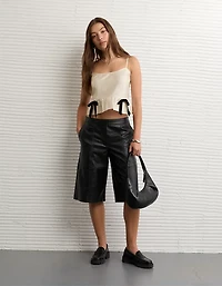 Haut corset à boucle AE