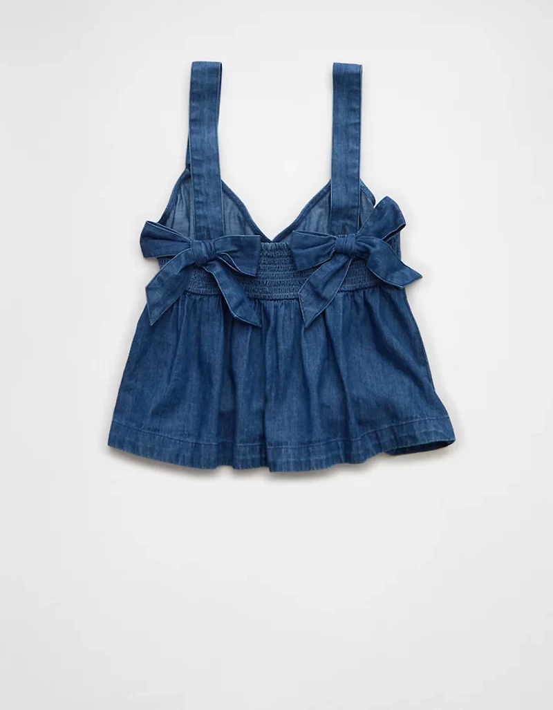 AE Bow-Detail Tank Top
