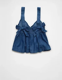 AE Bow-Detail Tank Top