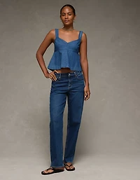AE Bow-Detail Tank Top