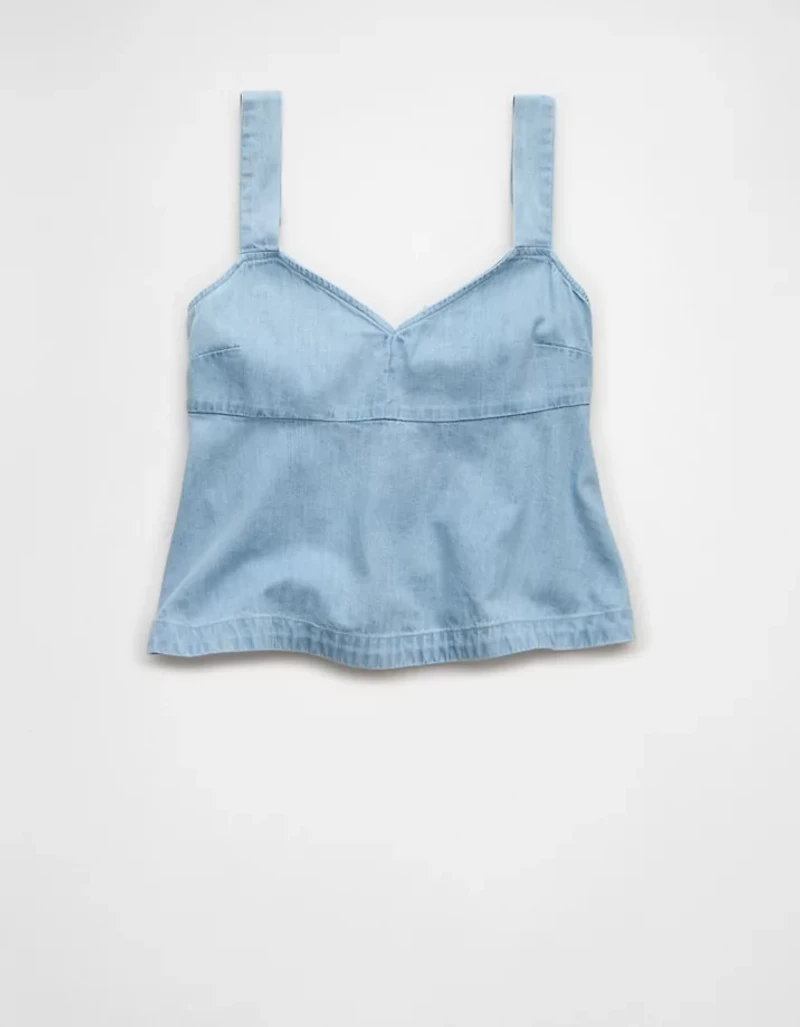 Débardeur à boucle décorative AE