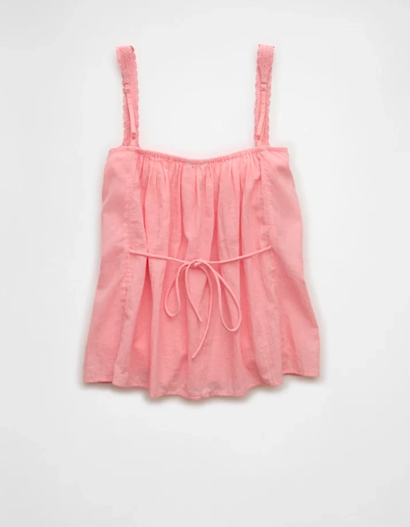 AE Lace Trim Cami Top