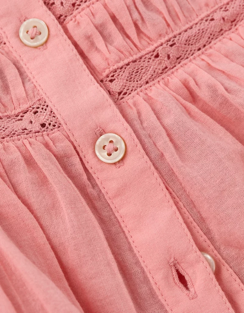 AE Lace Trim Cami Top