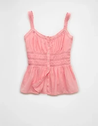 AE Lace Trim Cami Top