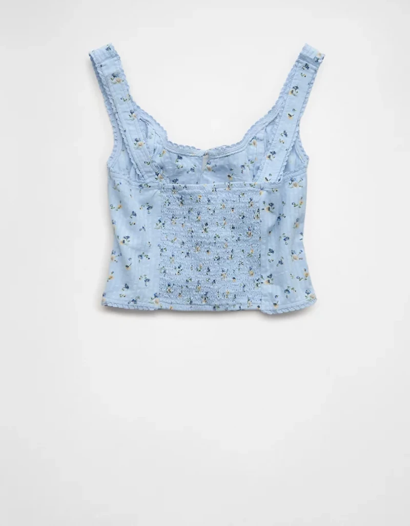 AE Ruched Corset Top