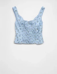 AE Ruched Corset Top