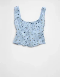 AE Ruched Corset Top