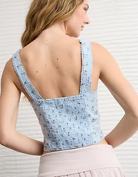 AE Ruched Corset Top