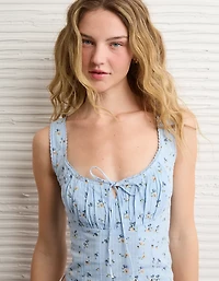 AE Ruched Corset Top