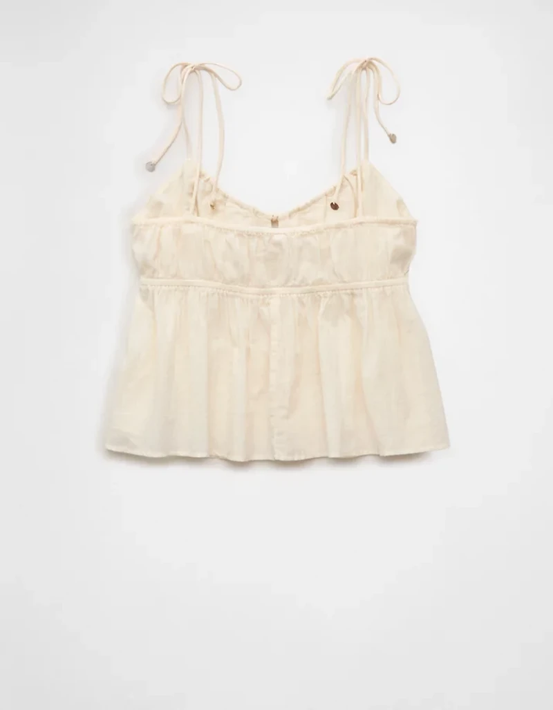 AE Lace Trim Babydoll Cami