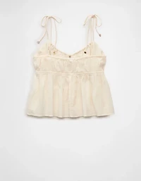 AE Lace Trim Babydoll Cami