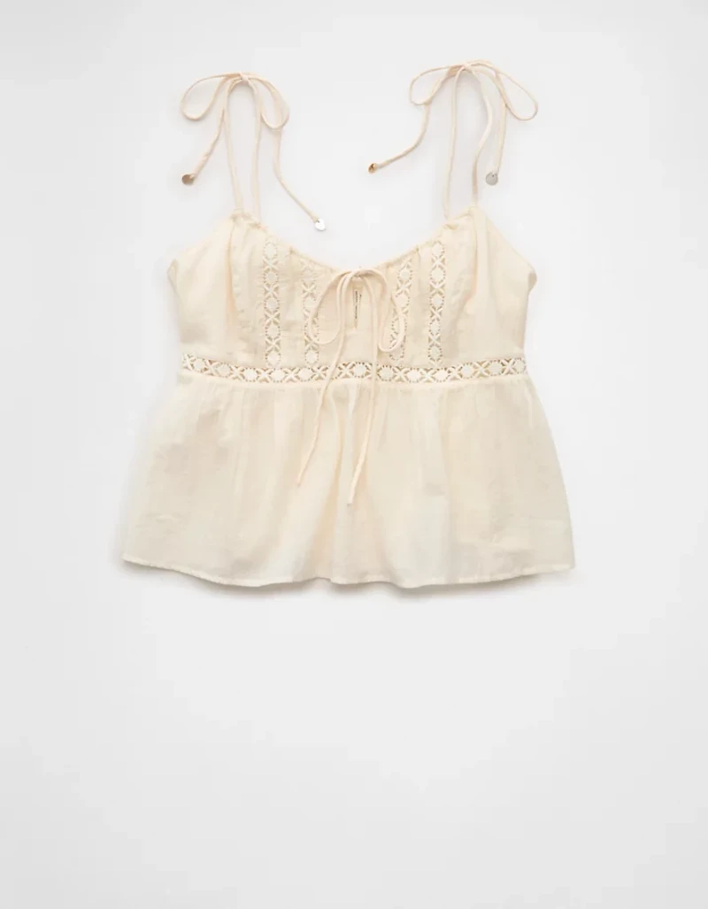 AE Lace Trim Babydoll Cami