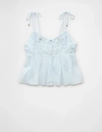 AE Lace Trim Babydoll Cami