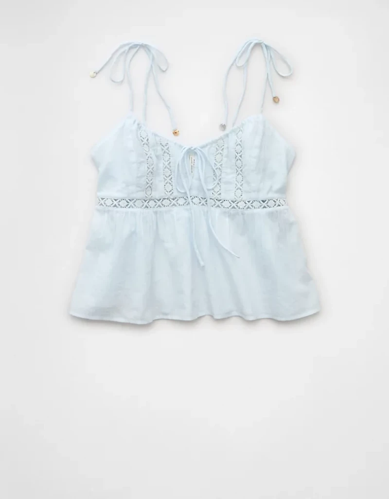 AE Lace Trim Babydoll Cami