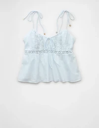 AE Lace Trim Babydoll Cami