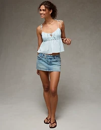 AE Lace Trim Babydoll Cami