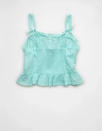 AE Fitted Peplum Cami