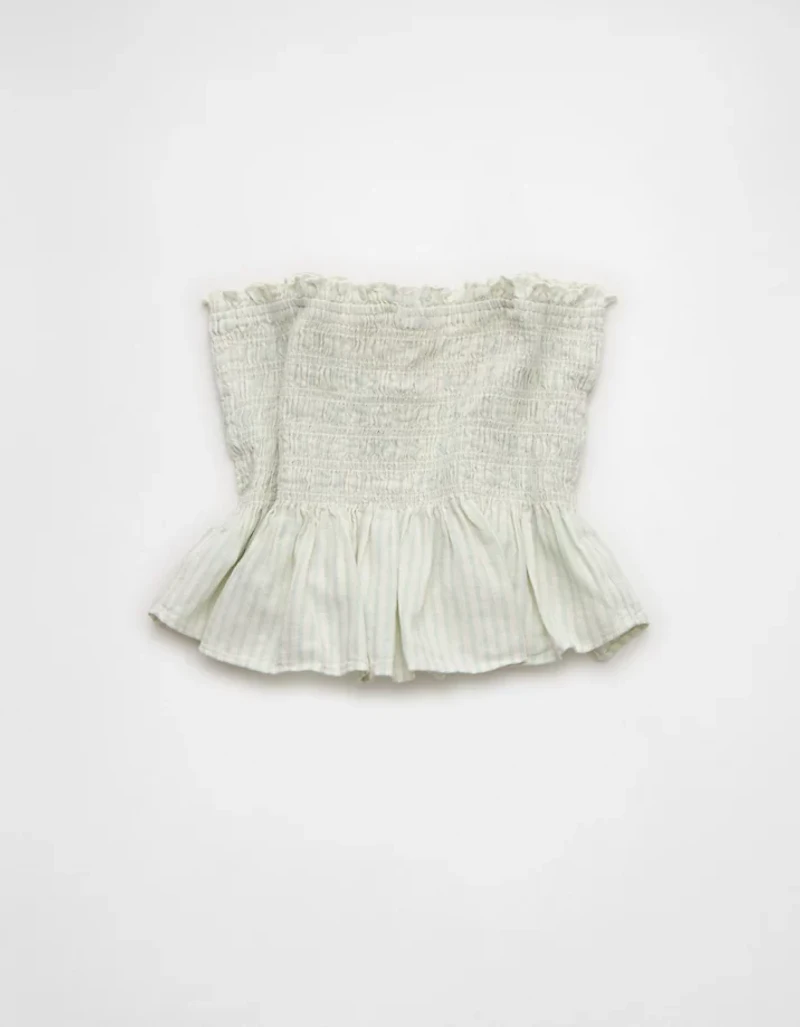 AE Smocked Tube Top