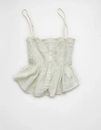 AE Smocked Tube Top