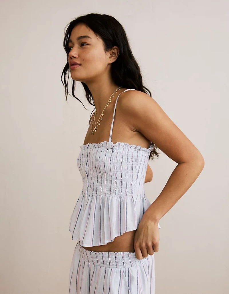AE Smocked Tube Top