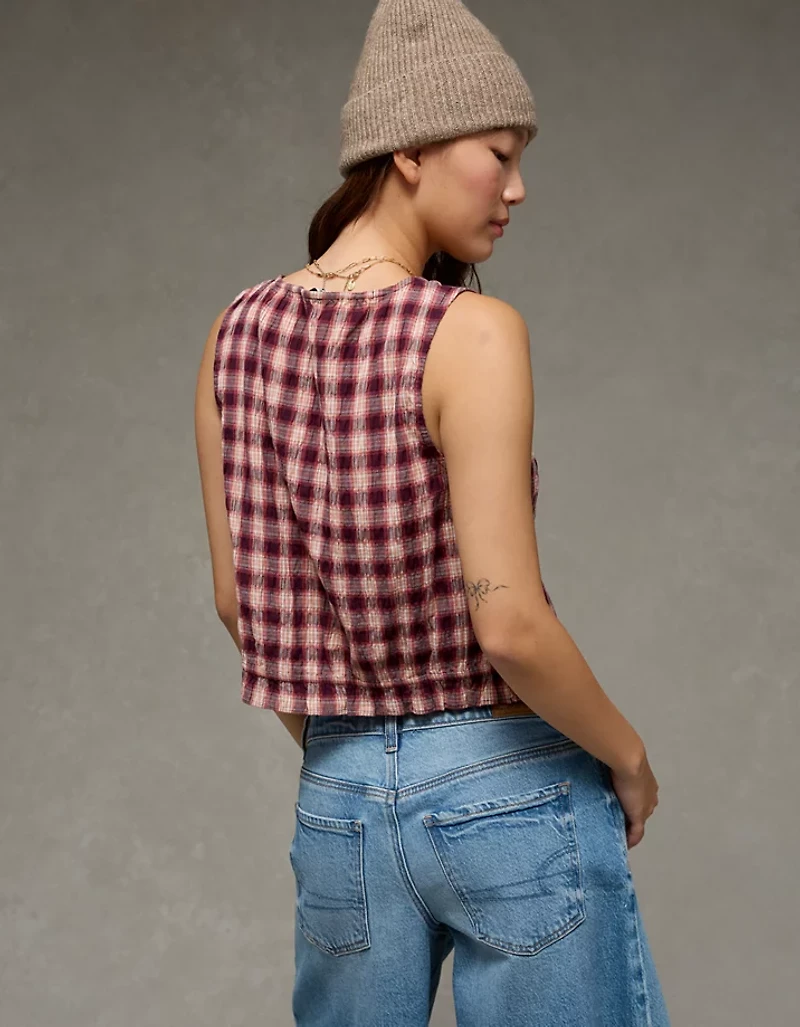 AE Scoop Neck Tank Top
