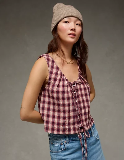 AE Scoop Neck Tank Top