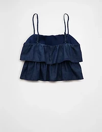 AE Tiered Pintuck Cami Top