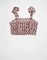AE Bubble Bra Cropped Tank