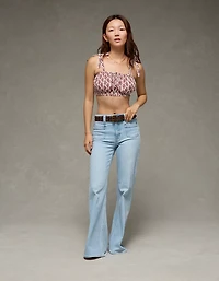 AE Bubble Bra Cropped Tank