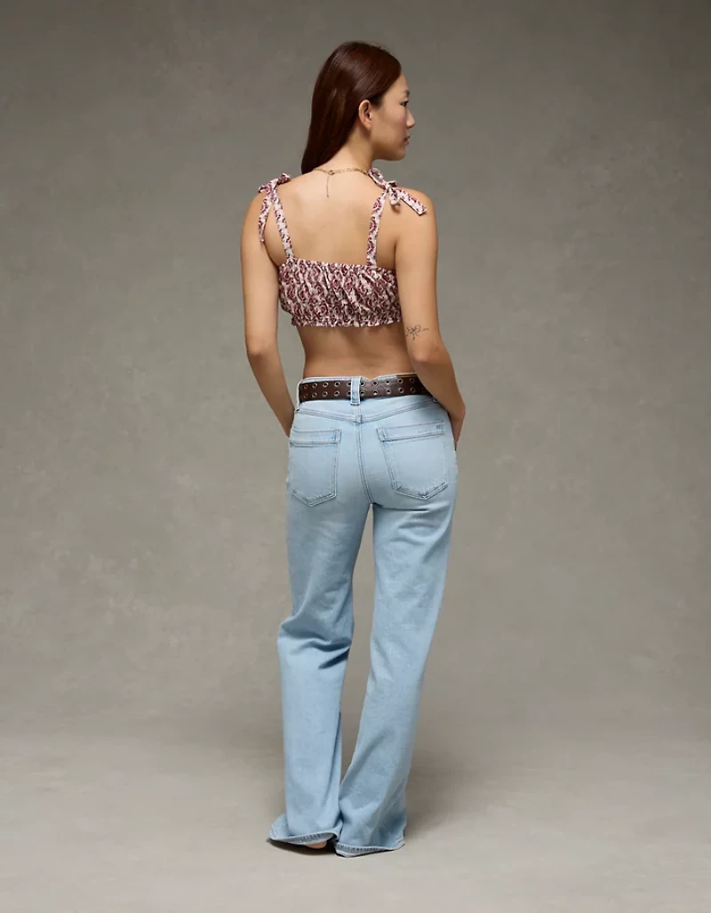 AE Bubble Bra Cropped Tank