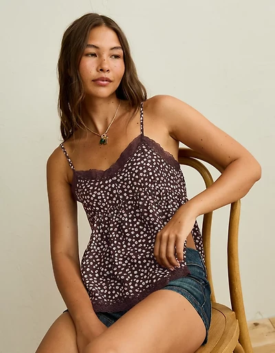 AE Lace-Trim Cami