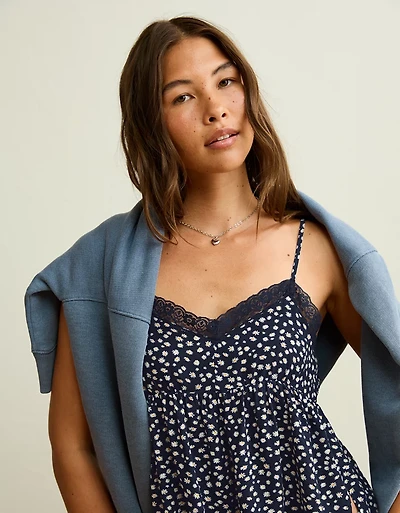 AE Lace-Trim Cami