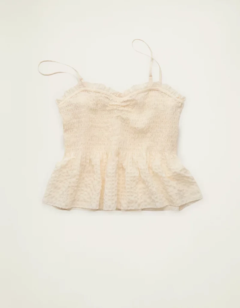 AE Smocked Cami