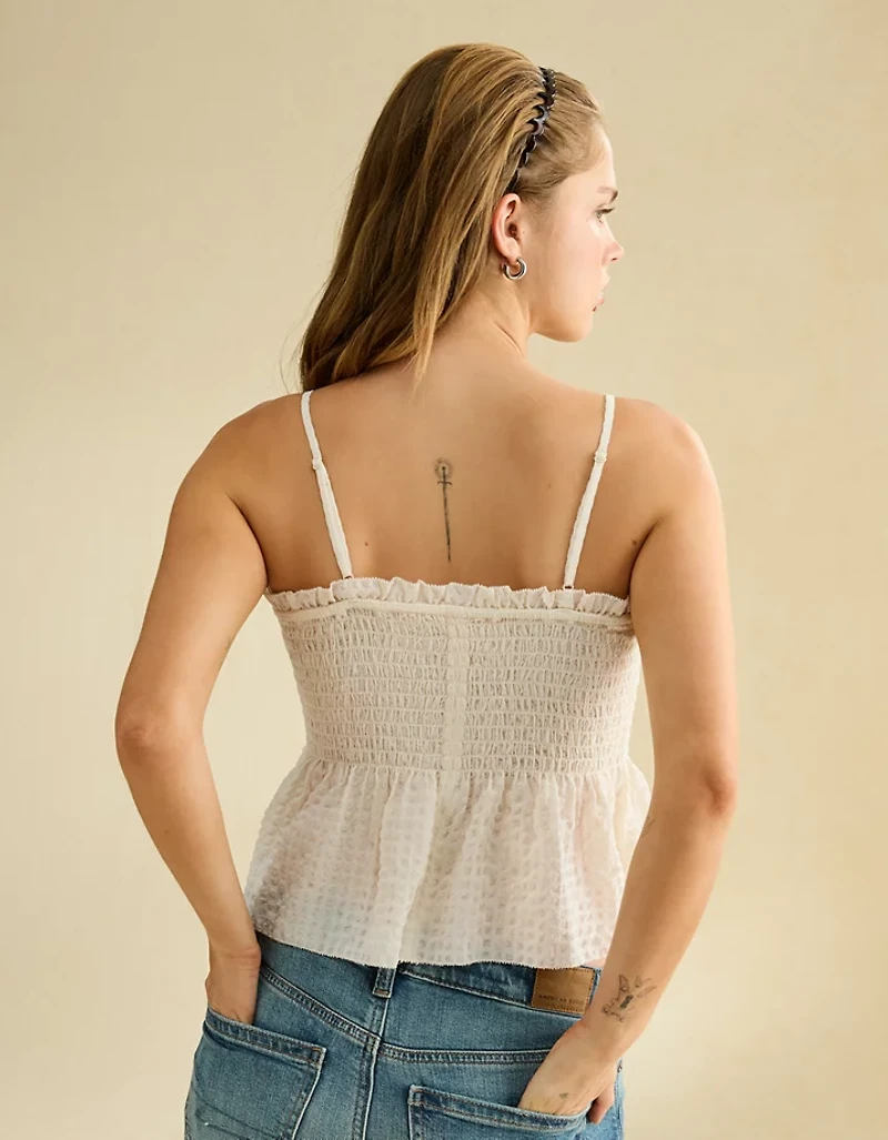 AE Smocked Cami