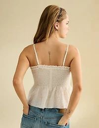 AE Smocked Cami