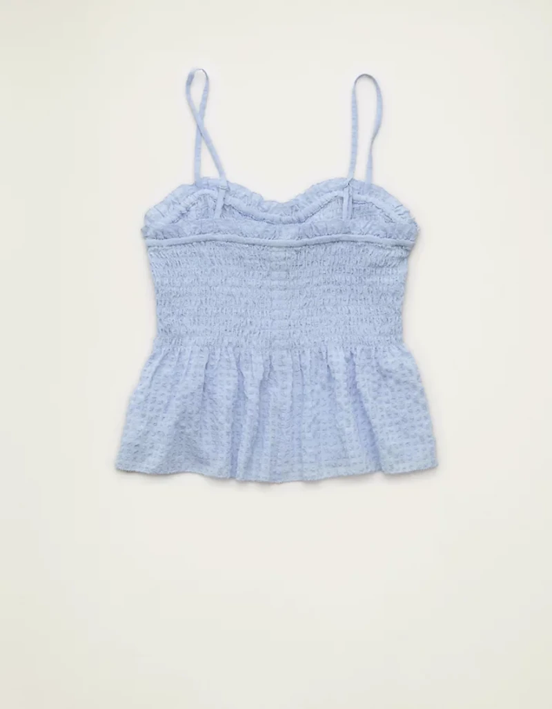 Camisole à smocks AE