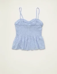 Camisole à smocks AE
