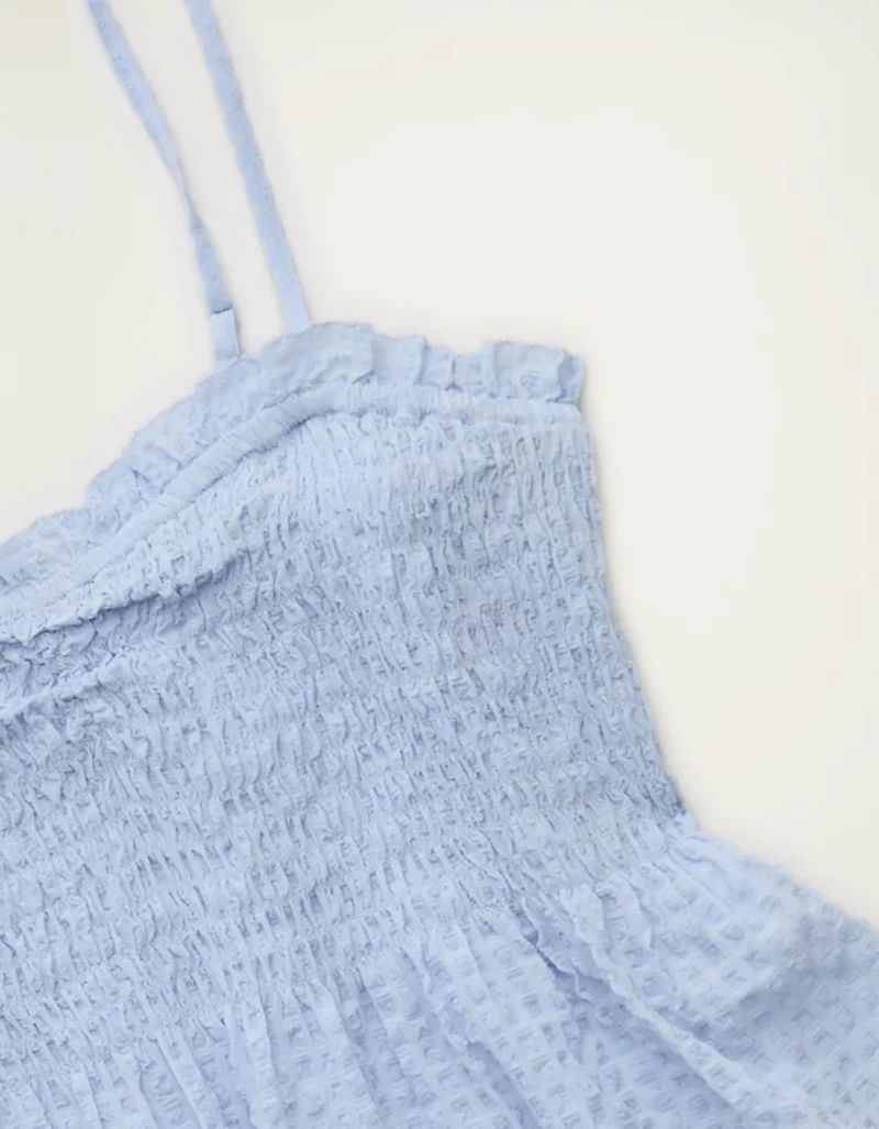 Camisole à smocks AE
