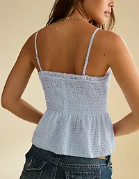Camisole à smocks AE