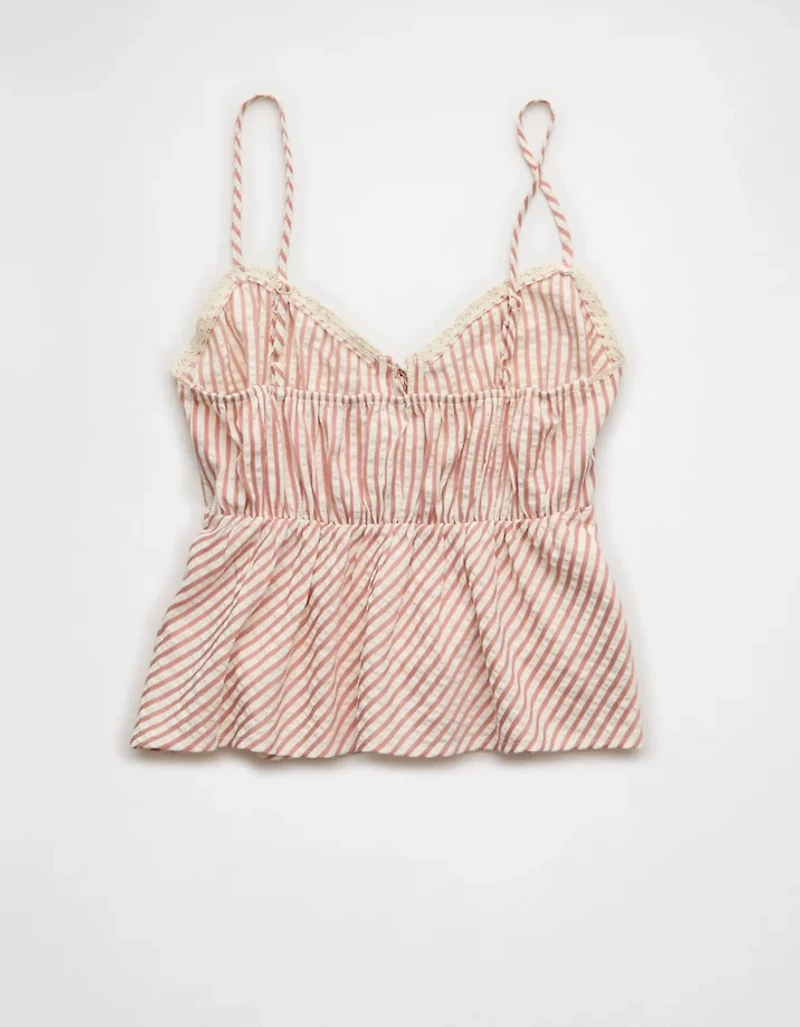 AE Striped Cami Top